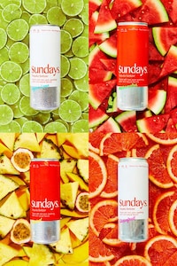 Authentic Fruit-Tequila Seltzers