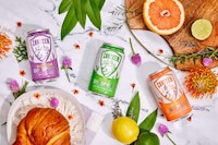 Refreshing Gin-Based Canned Cocktails Image 1