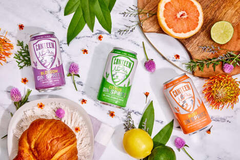 Refreshing Gin-Based Canned Cocktails