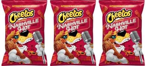 Cheetos Releases Flamin' Hot Tangy Chili Fusion Flavor