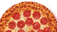 Crunchy Bacon-Encrusted Pizzas Image 1
