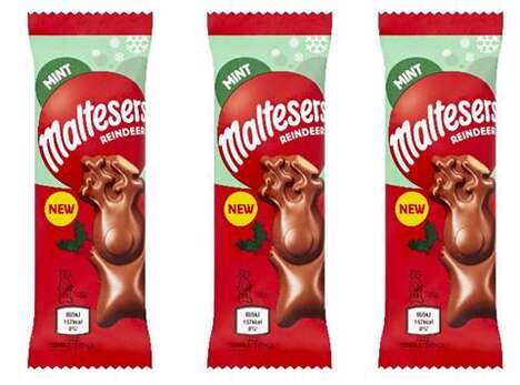 Minty Holiday Chocolate Products