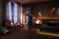 Music-Matching Smart Lights