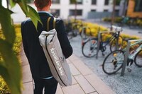 UV-Repellent Bicycle Umbrella Covers Image 4