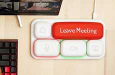 Oversized Video Call Keypads