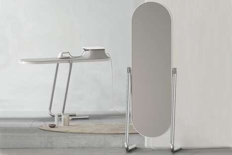 Dual-Purpose Ironing Boards