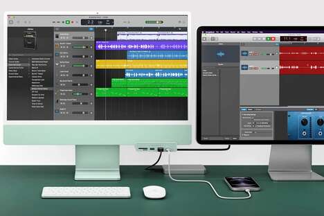 Computer-Matching USB Hubs