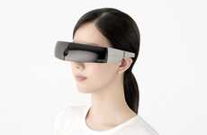 Advanced Vision Support Headsets