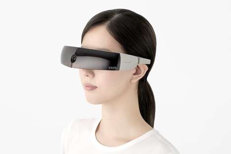 Advanced Vision Support Headsets
