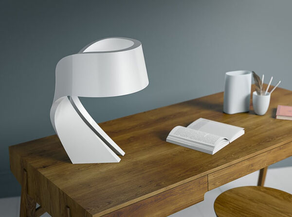 Elegant Halo-Like Lamps