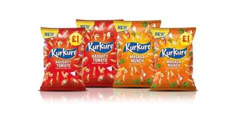 Authentically Spiced Snack Launches