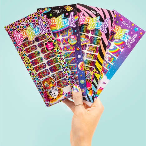 Patterned Nostalgic Nail Kits