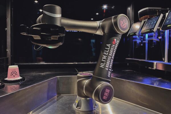 Robotic Barista Services
