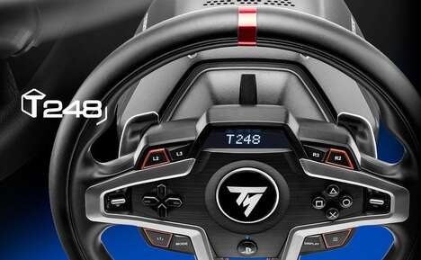 Force Feedback Racing Controllers