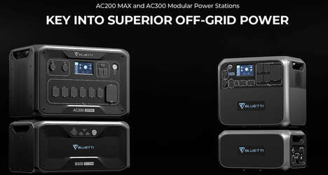 Solar-Powered Home Generators