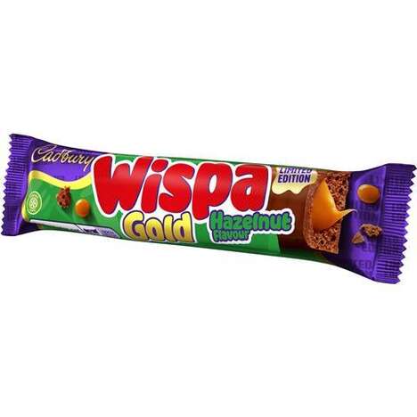 Limited-Edition Hazelnut Candy Bars