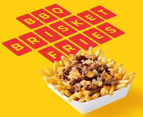 Brisket-Topped French Fries