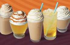 Seasonally Sweet Cafe Menus