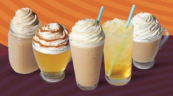 Seasonally Sweet Cafe Menus