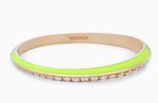 Neon-Toned Luxury Jewelry