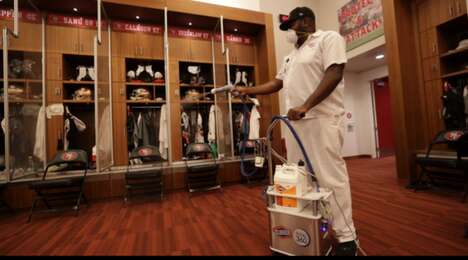 Sport Franchise Cleaning Initiatives