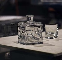 Transluscent Handblown Whisky Vessels Image 4
