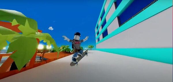 Metaverse-Based Skateparks