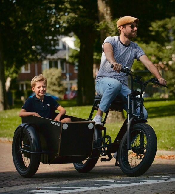 Aftermarket Cyclist Sidecar Carriers