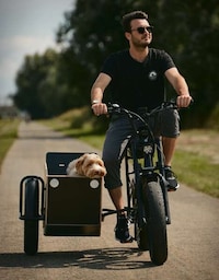 Aftermarket Cyclist Sidecar Carriers Image 2