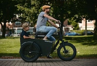 Aftermarket Cyclist Sidecar Carriers Image 7