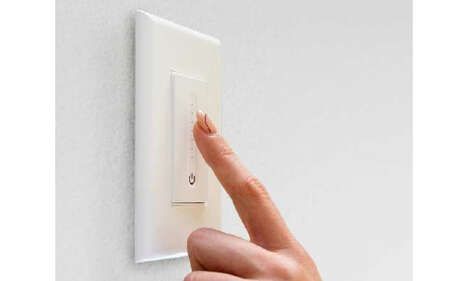 User-Friendly Smart Wall Dimmers