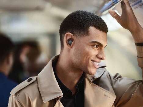 Bone Conduction Sensor Earbuds
