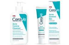 Gel-to-Foam Acne Cleansers