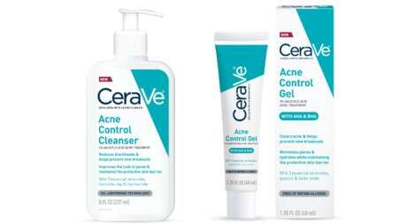 Gel-to-Foam Acne Cleansers