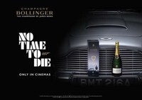 Spy Film-Inspired Champagnes