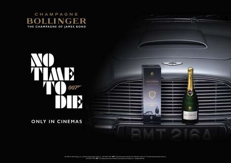 Spy Film-Inspired Champagnes