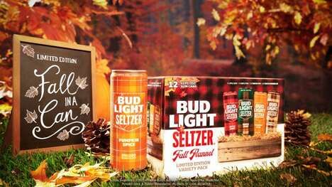 Autumnal Seltzer Variety Packs