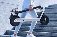 Low-Cost Luxury Electric Scooters