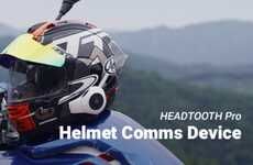 Motorcyclist Communication Systems