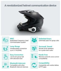 Motorcyclist Communication Systems Image 2