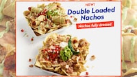 Plentifully Topped Nacho Meals Image 1