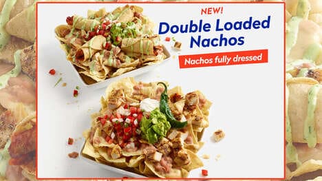 Plentifully Topped Nacho Meals