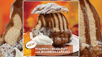 Seasonal Cream Puff Desserts Image 1