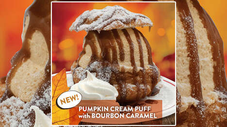 Seasonal Cream Puff Desserts