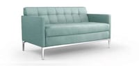 Dimpled Backrest Slim Sofas Image 3