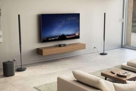 Ultra-Slim Premium Speakers