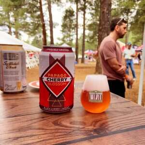 Well-Balanced Cherry Blossom Beers