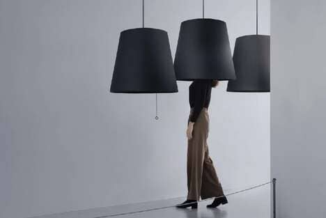 Hot Dog-Shaped Lamps : helmut hot dog man