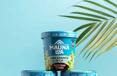 Macadamia Milk Ice Creams