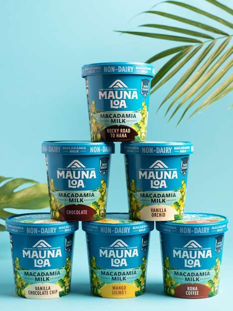 Macadamia Milk Ice Creams